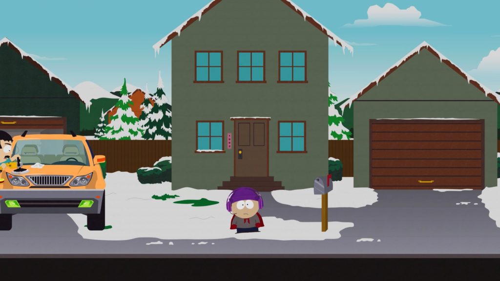 South park fractured but whole