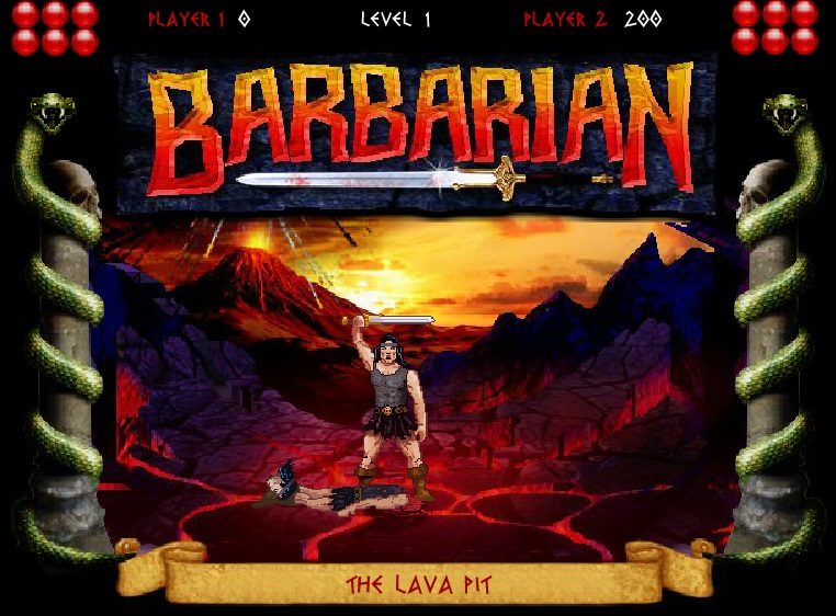 Barbarian remake