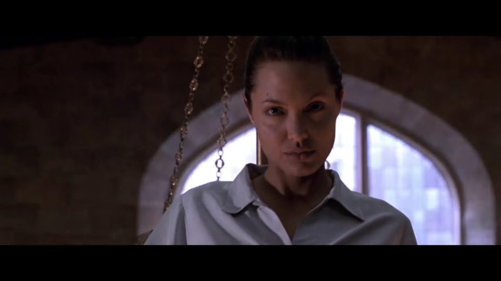 Angelina Jolie jako Lara Croft