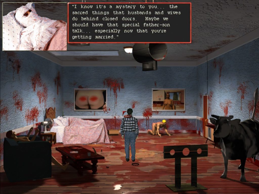 Harvester, pokój ojca