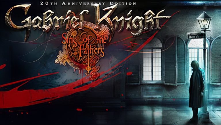 Gabriel Knight Tapeta
