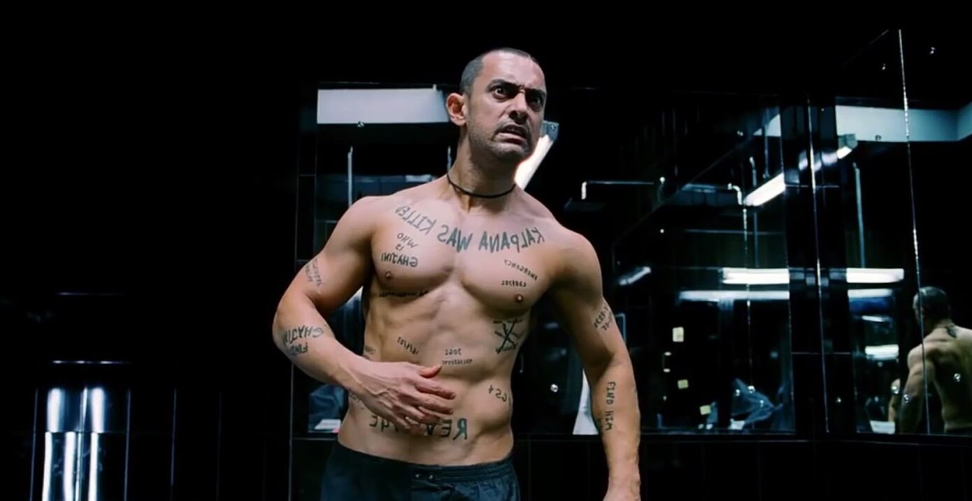Ghajini Aamir Khan