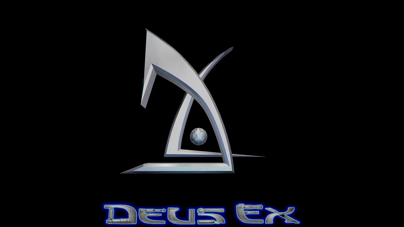 Logo deus ex w HD
