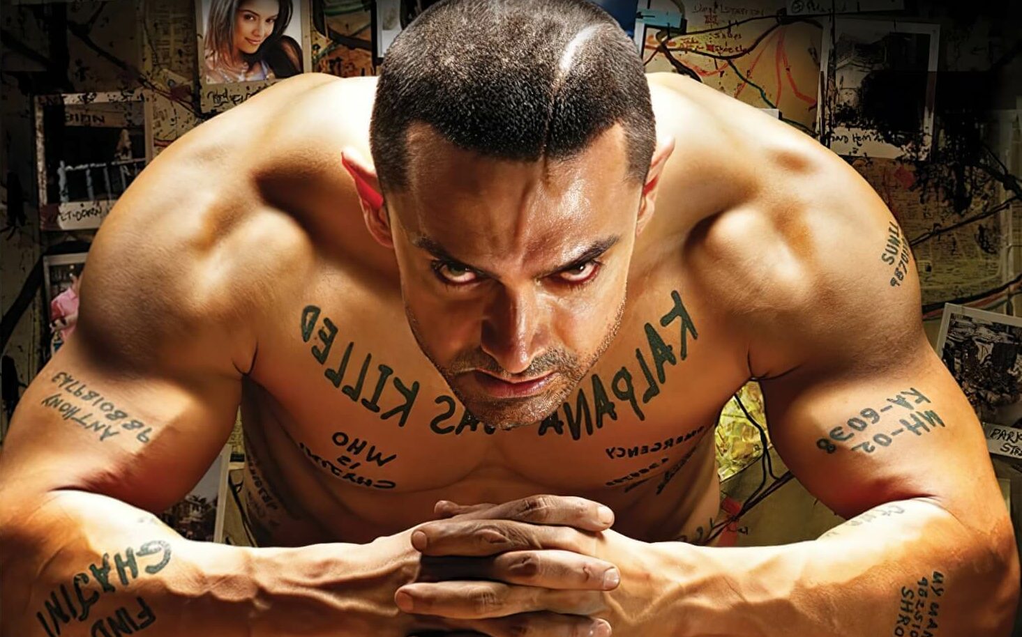 Ghajini - recenzja