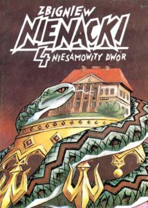 Niesamowity dwór okładka
