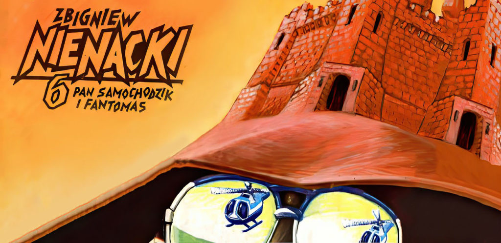 Pan samchodzik i Fantomas