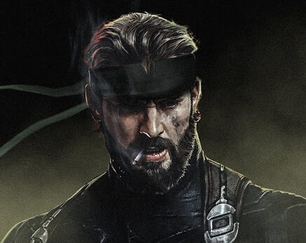 Chris evans jako solid snake