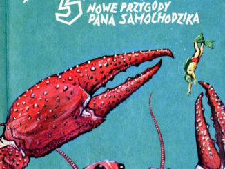 Nowe Przygody Pana Samochodzika okładka