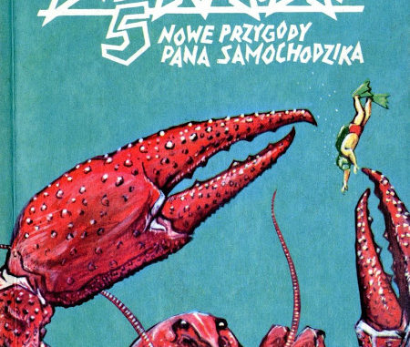 nowe przygody Nowe Przygody Pana Samochodzika okładka