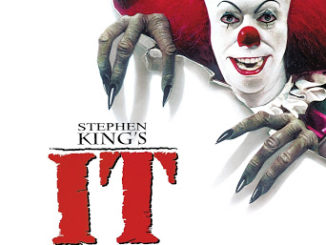 Stephen king To okładka DVD