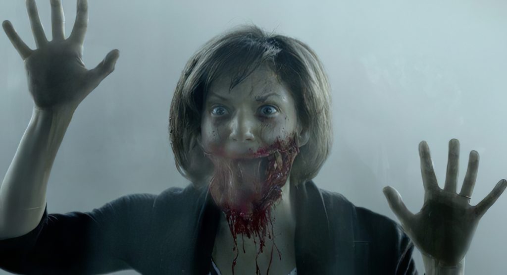 Mgła serial potwór