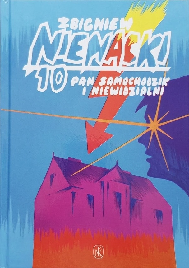 Pan Samochodzik i Niewidzialni okładka