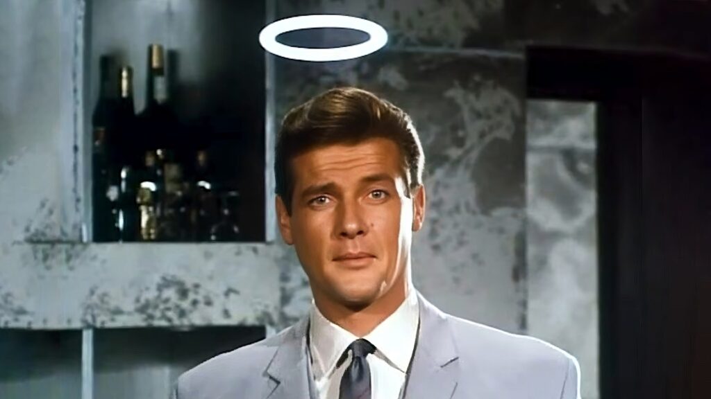 Roger moore pan samochodzik