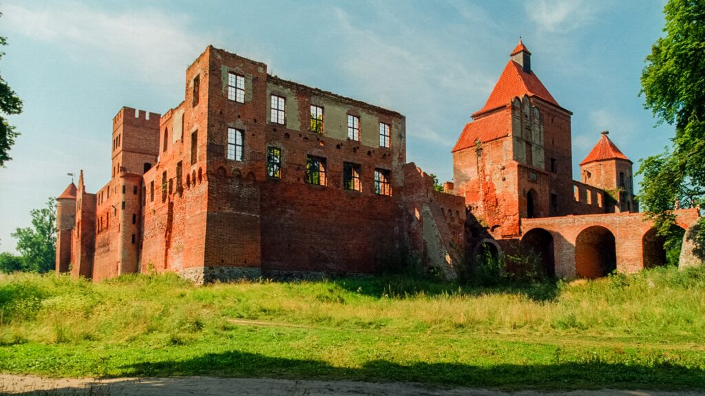 Zamek w Szymbarku