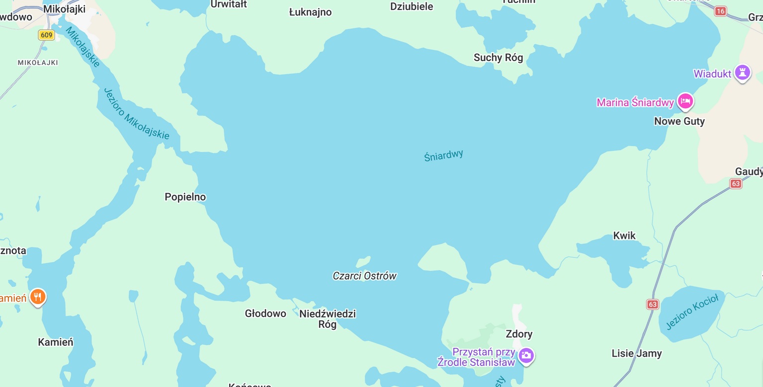 czarci ostrów fort lyck