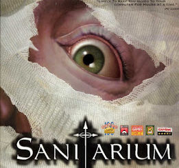 Sanitarium okładka