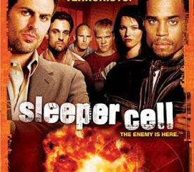 Sleeper cell okładka DVD