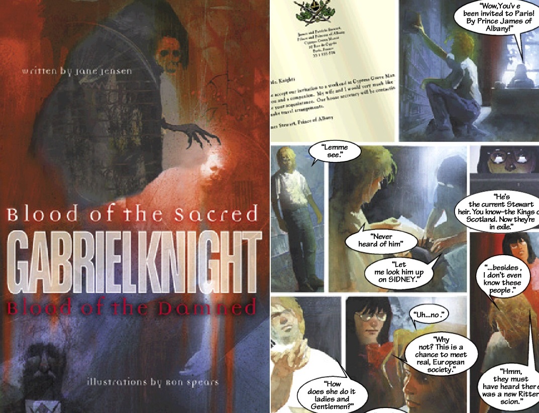 Komiks gabriel knight 3