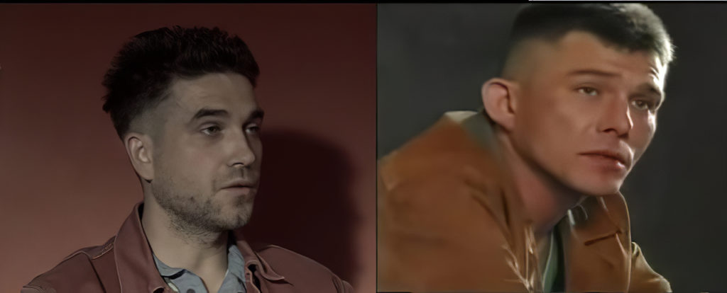 Marcin Dorociński i Sławomir Opala