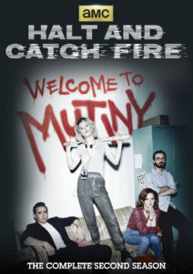 halt and catch fire plakat