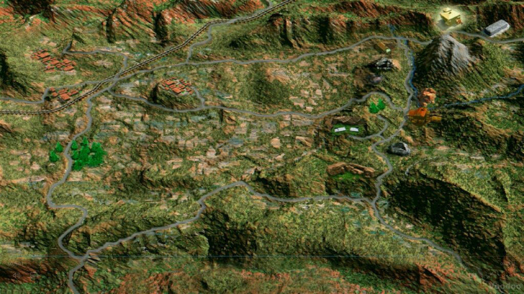 mapa gabriel knight 3