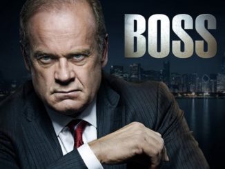 Boss, plakat serialu