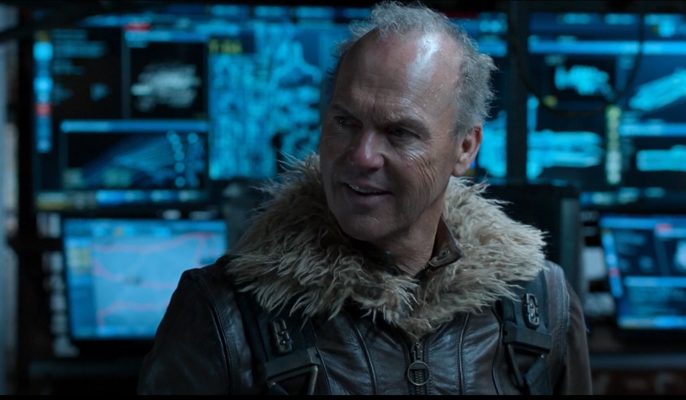 Spiderman Homecoming Michael Keaton