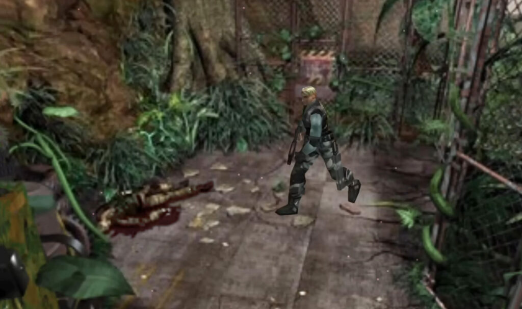 Dino Crisis 2 gra