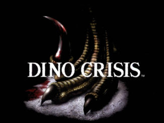 Dino crisis plakat