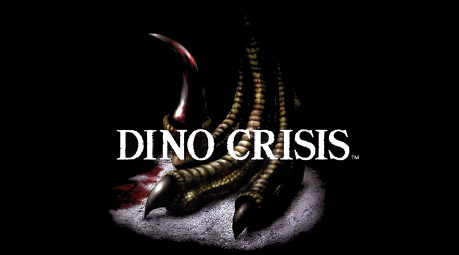 Dino crisis plakat