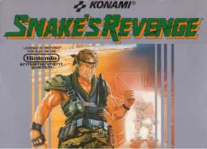 Snake's Revenge recenzja