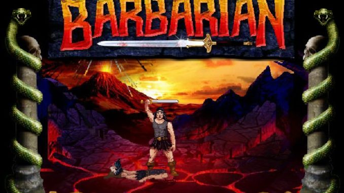Barbarian jako nieficjalny remake
