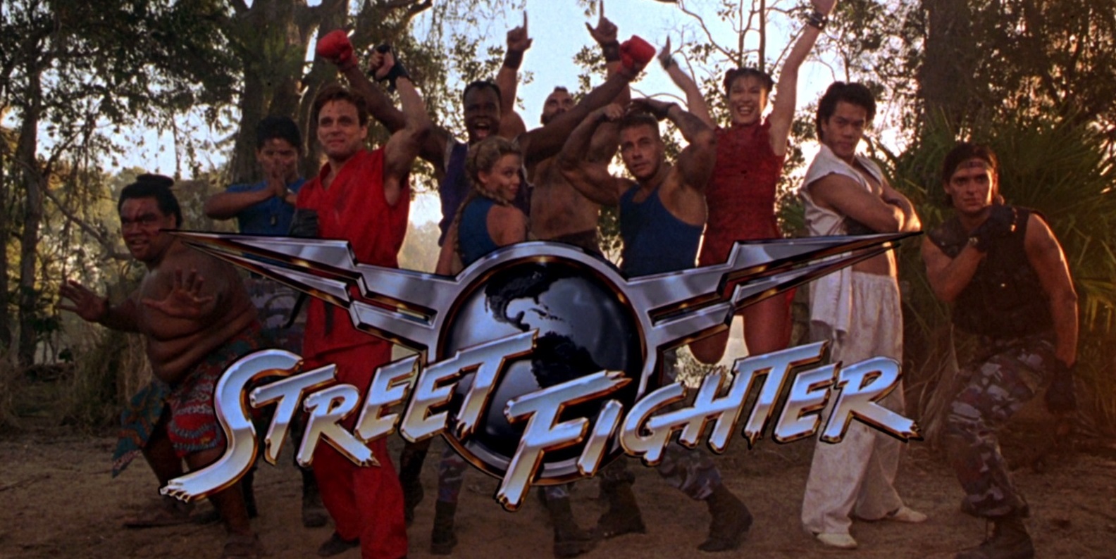 Street Fighter – Adaptacje gier wideo