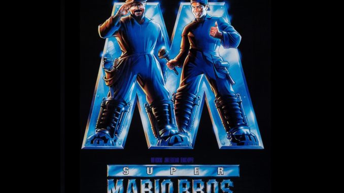 Super Mario bros plakat