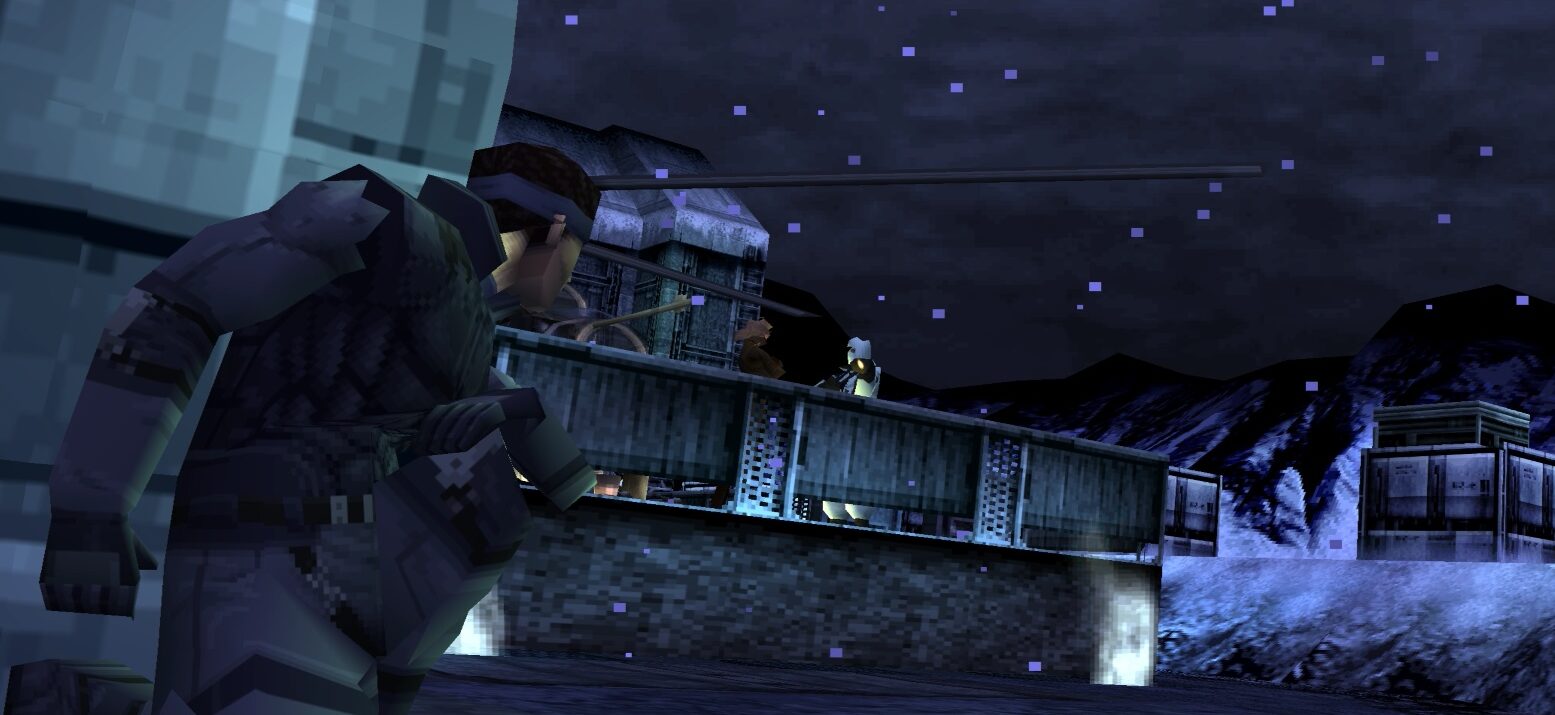 Metal gear Solid PSX HD