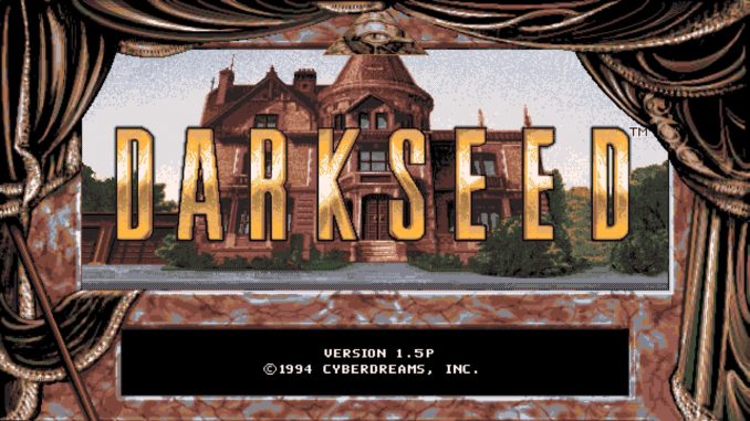 Darkseed ekran tytułowy