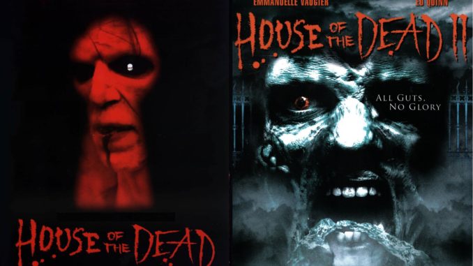 House_Of_The_Dead-Caratula okładki house of the dead