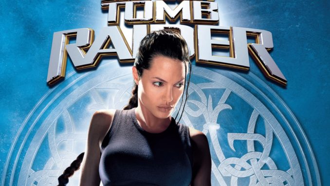 Tomb Raider - nordic retail Blu-Ray