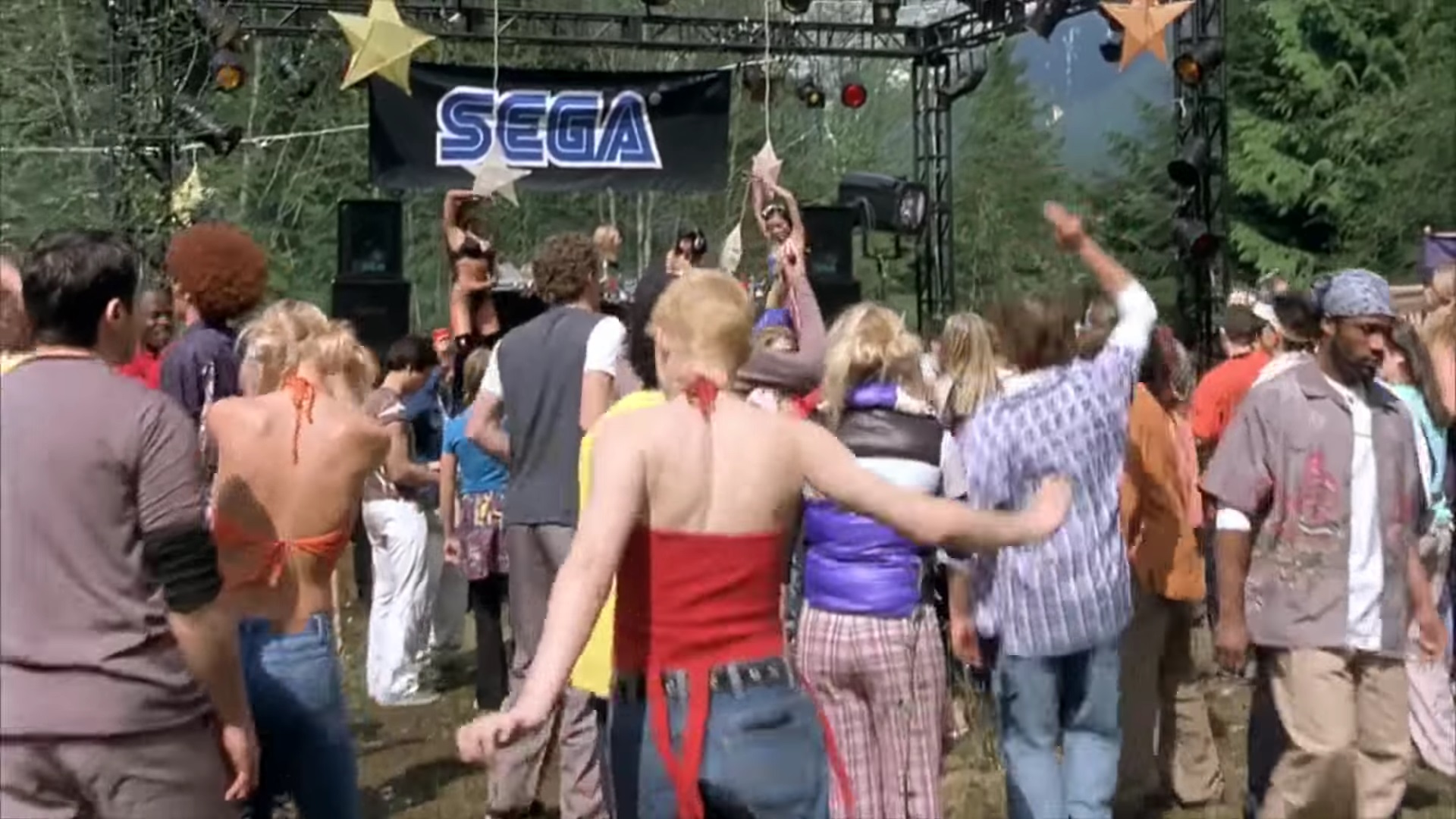 Sega rave house of the dead