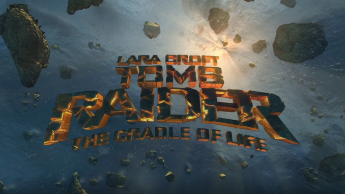 title Cradle title screen