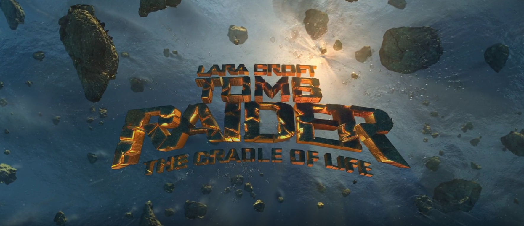 Cradle title screen
