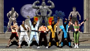 mortal kombat końcowy ekran