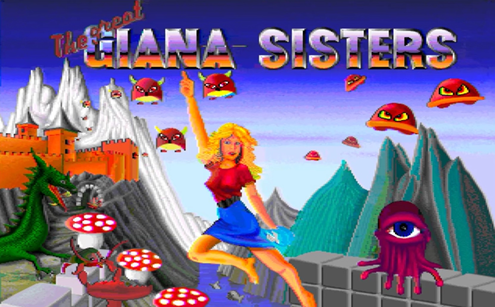 Giana Sisters – historia pewnej kradzieży