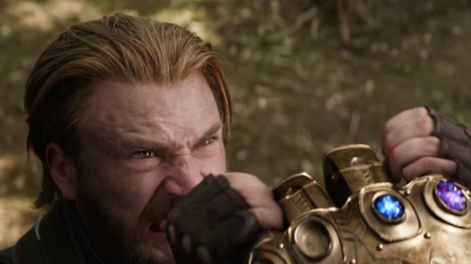 kapitan ameryka kapitan ameryka thanos