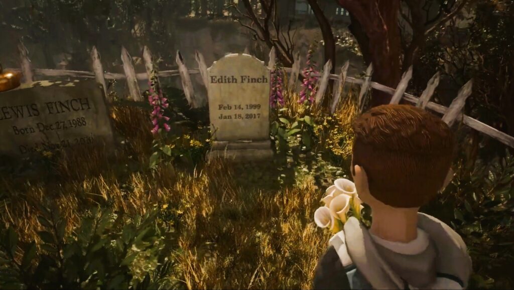 What Remains of Edith Finch zakończenie