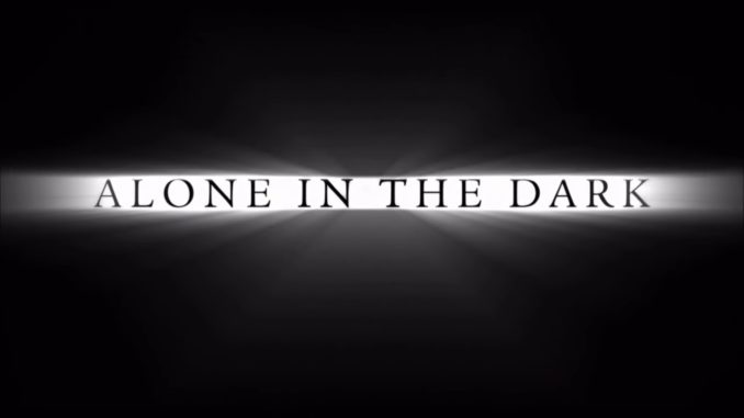 alone Alone in the dark