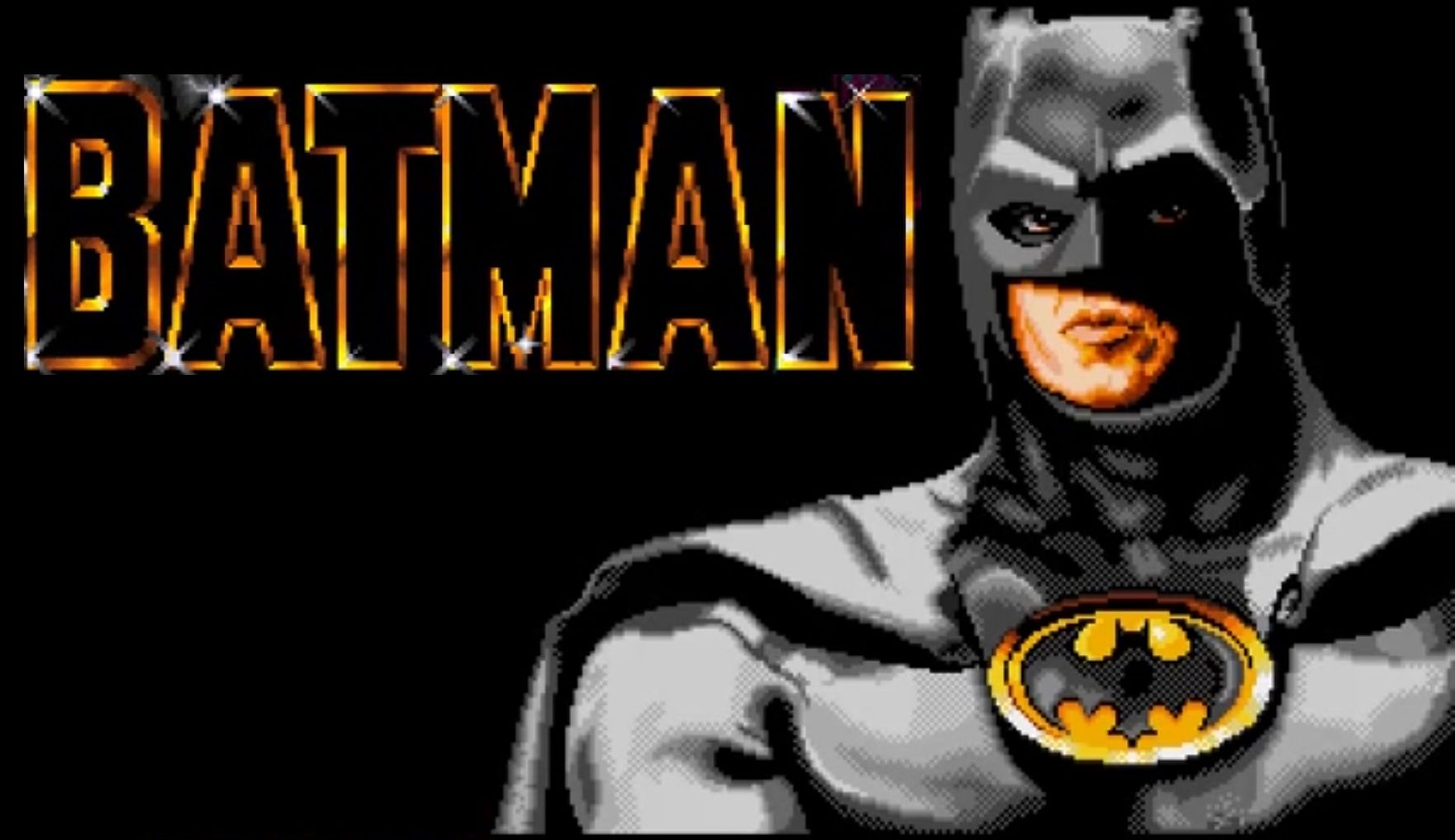 Batman: The Movie the game (Ocean Software) – recenzja