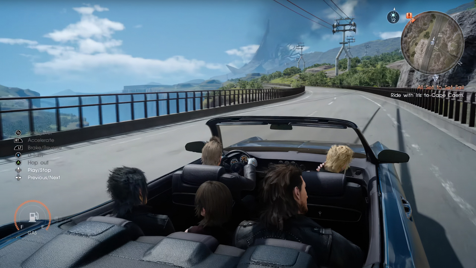 Final Fantasy 15 recenzja gry