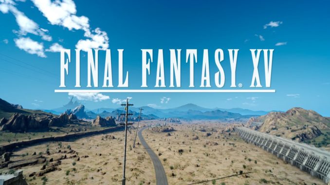 Final Fantasy Xv final fantasy 15
