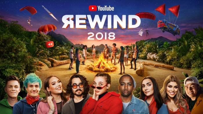 YouTube Rewind 2018, czyli oderwanie od rzeczywistości